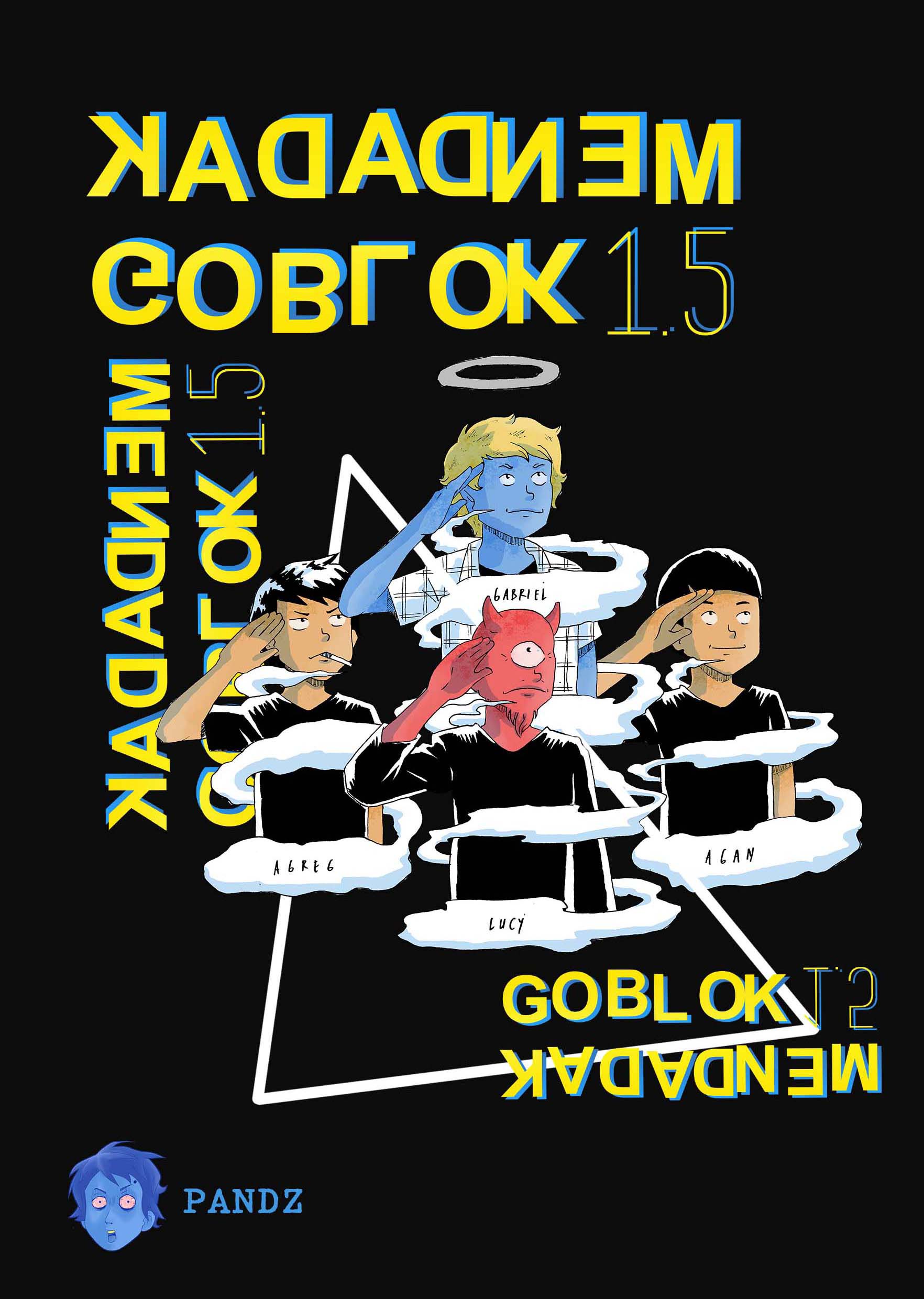 Mendadak goblok comic 1.5 cover