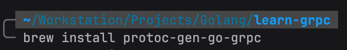 brew protoc