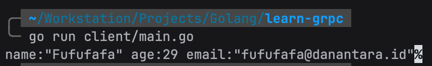 start client