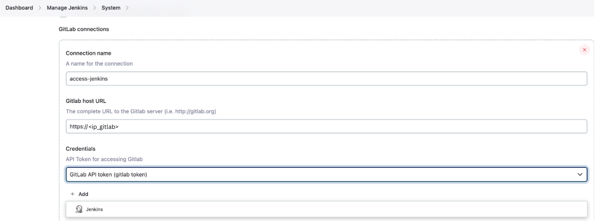 Global manage jenkins